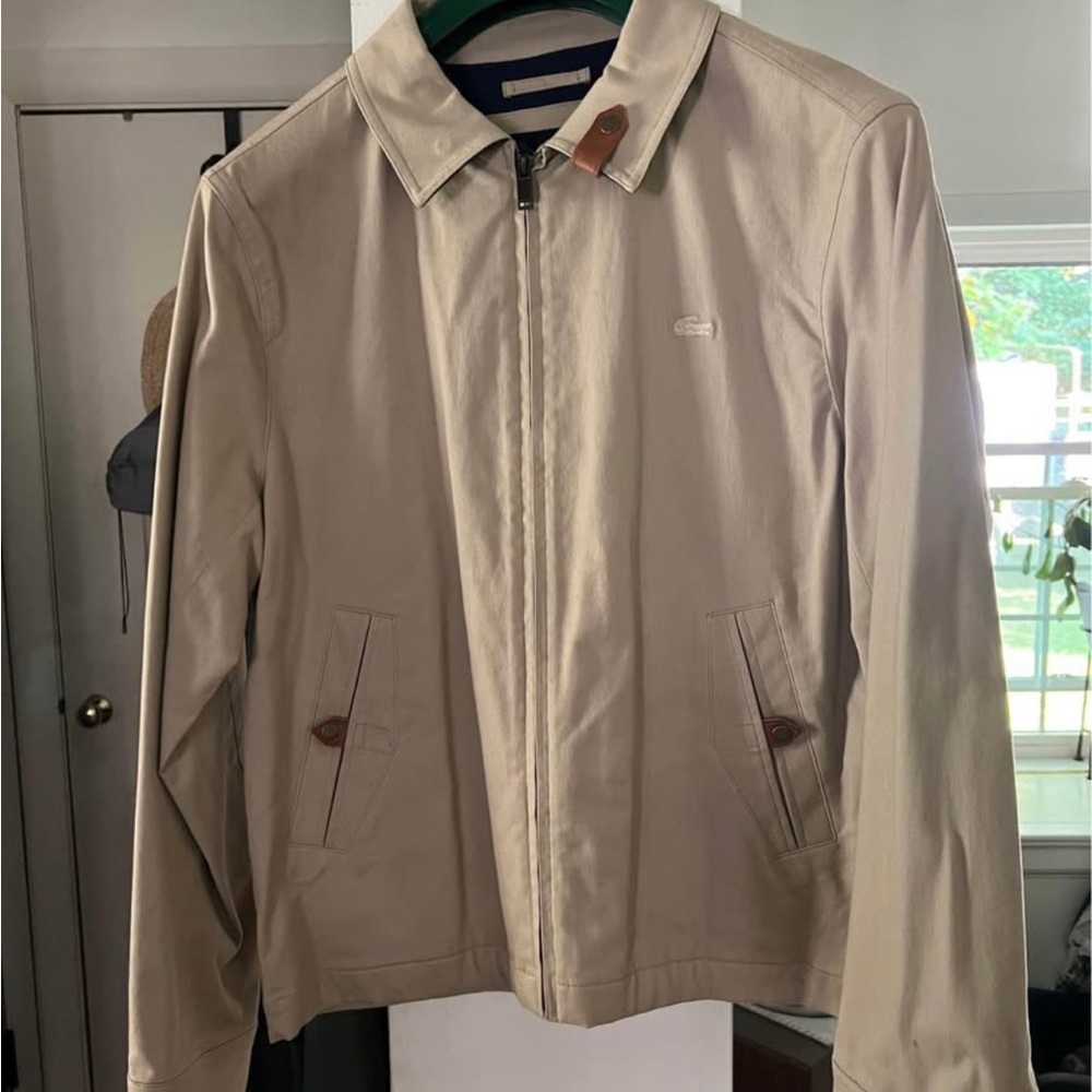 Lacoste Men's Beige Jacket